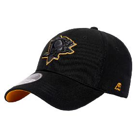 Бейсболка "NHL Pittsburgh Penguins" черная 55-58