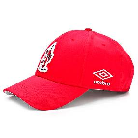 Бейсболка Umbro England World Cup красная