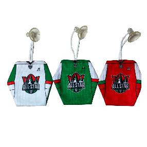 Сувенирный свитер в машину на присоске KHL All Star Game