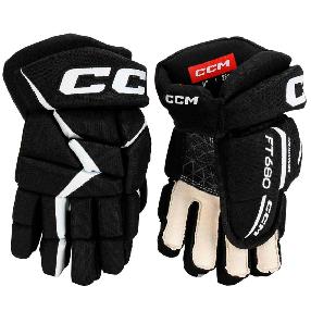 Перчатки CCM JetSpeed FT 680 юниорские