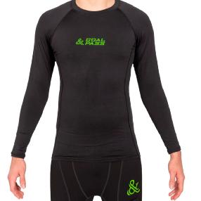 Футболка компрессионная с длинным рукавом Goal&Pass Performance юниорская
