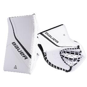 Комплект блокер с ловушкой Bauer Prodigy S24 детский