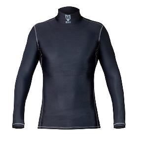 Футболка компрессионная с защитой шеи Kevlar Compression Mad Guy юниорская