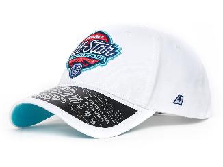 Бейсболка "KHL ALL STAR 2023" белая 55-58