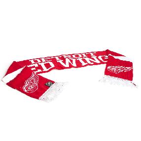 Шарф "NHL Detroit Red Wings"