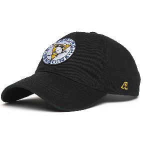 Бейсболка "NHL Pittsburgh Penguins" черная 55-58