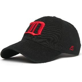 Бейсболка "NHL Detroit Red Wings" черная 55-58