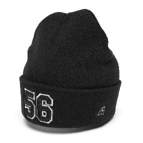 Шапка "KHL" черная №56