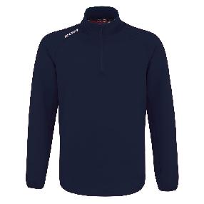 Толстовка CCM AD Locker 1/4 Zip темно-синий