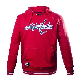 Толстовка детская Washington Capitals красная