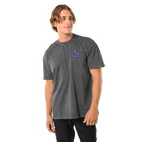 Футболка Bauer Acid Wash Box Tee серая