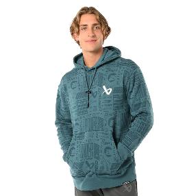 Толстовка Bauer Logo Repeat Hoodie взрослая