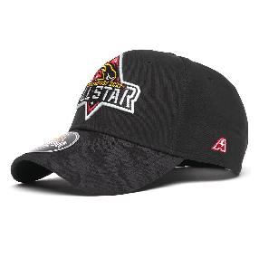 Бейсболка "KHL ALL STAR 2022" черная 55-58