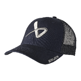 Бейсболка Bauer Core Adjustabe S22 детская темно-синяя