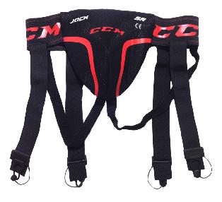 Ракушка с поясом CCM Jock Combo юниорская